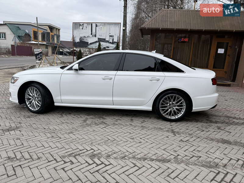 Седан Audi A6 2015 в Тячеве