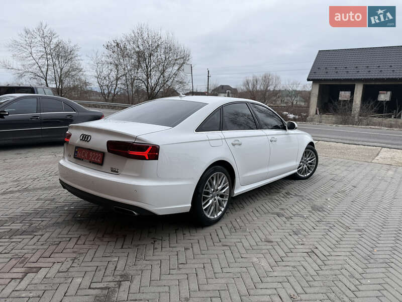 Седан Audi A6 2015 в Тячеве