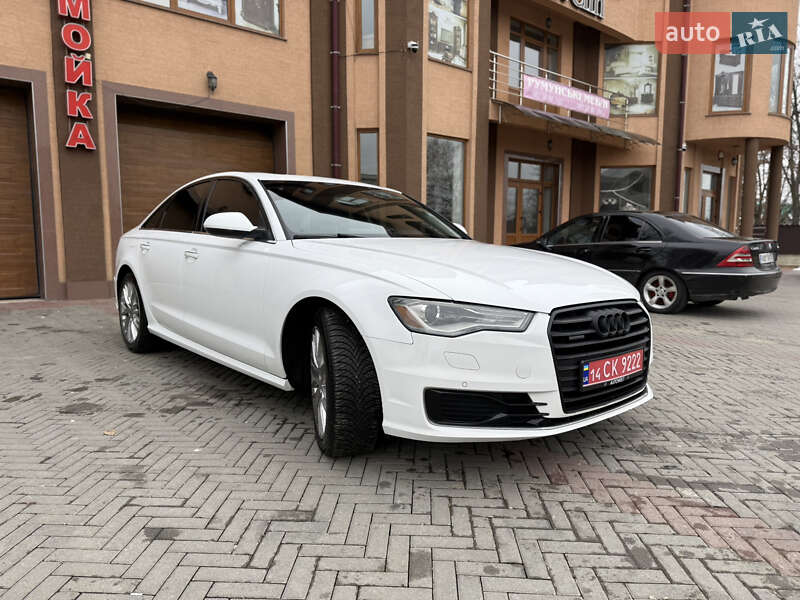Седан Audi A6 2015 в Тячеве