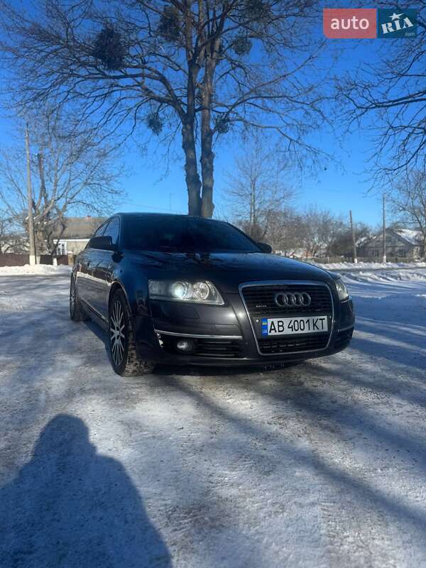 Седан Audi A6 2004 в Крижополі фото 3 Седан Audi A6 2004 в Крижополі