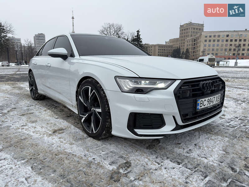2020 Audi A6, VIN WAUZZZF22LN054673:plate — фото 1 (autoria)