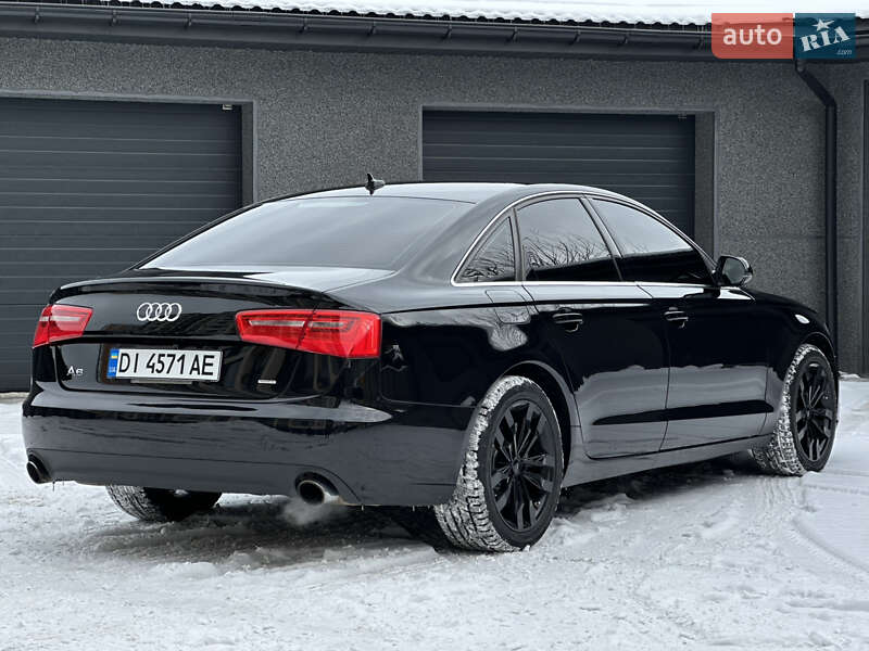 Седан Audi A6 2014 в Івано-Франківську