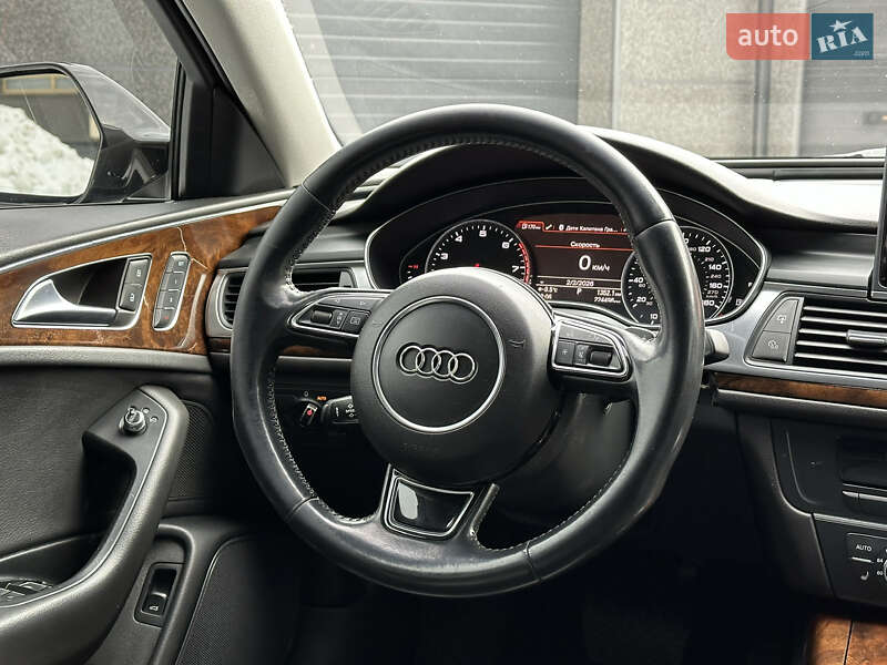 Седан Audi A6 2014 в Івано-Франківську