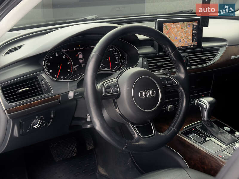 Седан Audi A6 2014 в Івано-Франківську