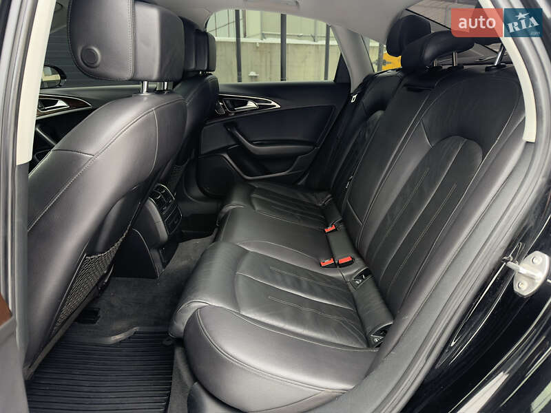 Седан Audi A6 2014 в Івано-Франківську