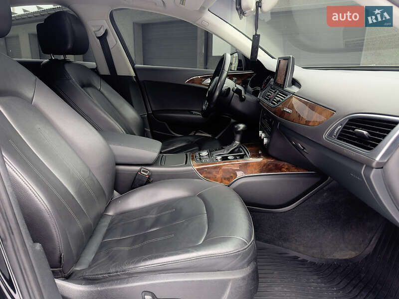 Седан Audi A6 2014 в Івано-Франківську