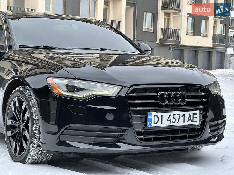 Седан Audi A6 2014 в Івано-Франківську