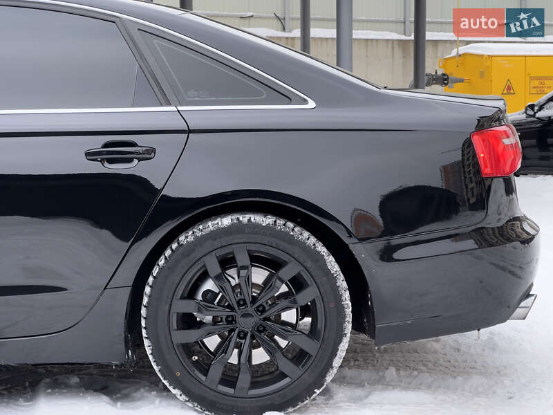 Седан Audi A6 2014 в Івано-Франківську