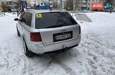 Универсал Audi A6 2001 в Киеве