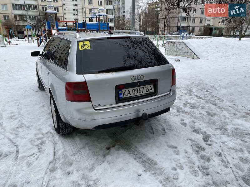 Универсал Audi A6 2001 в Киеве