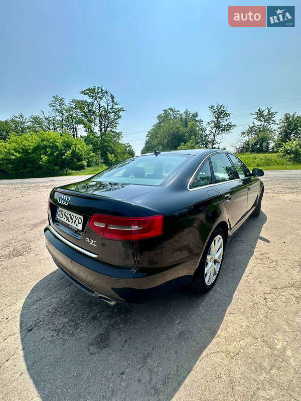 Седан Audi A6 2010 в Виннице