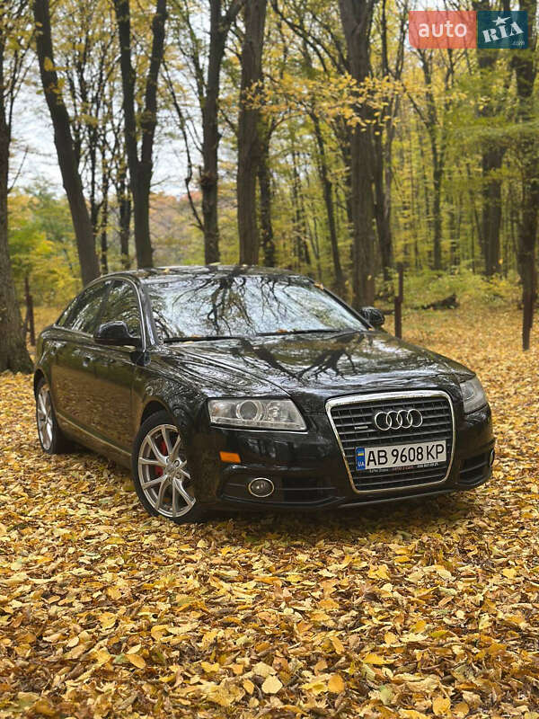 Седан Audi A6 2010 в Виннице