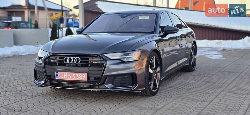 Седан Audi A6 2021 в Луцьку