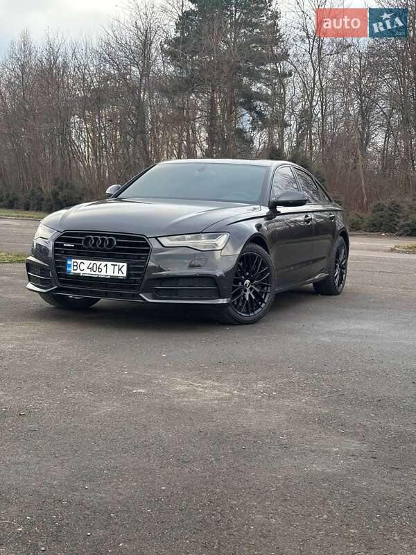 Седан Audi A6 2015 в Львове