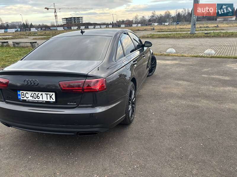 Седан Audi A6 2015 в Львове