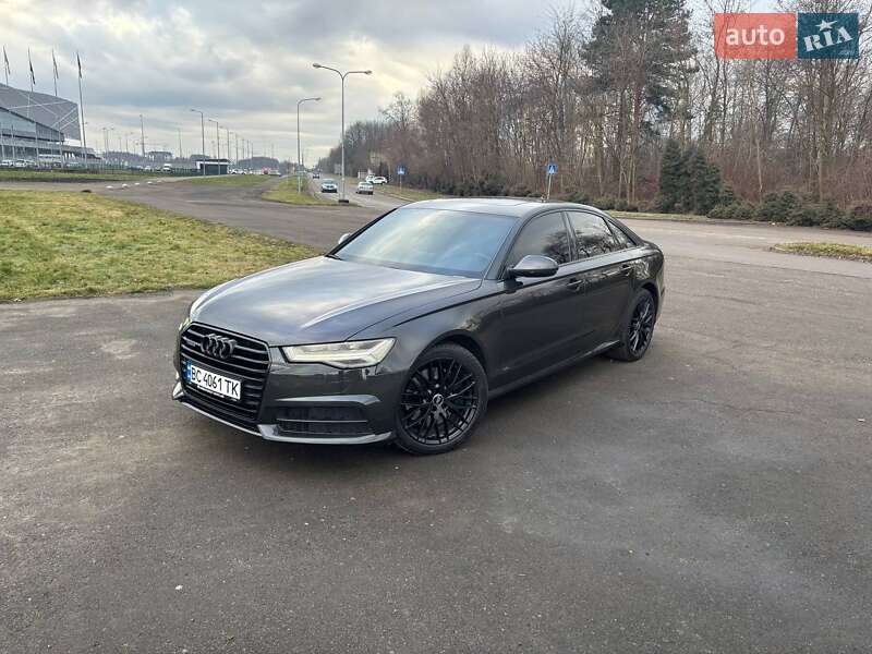 Седан Audi A6 2015 в Львове