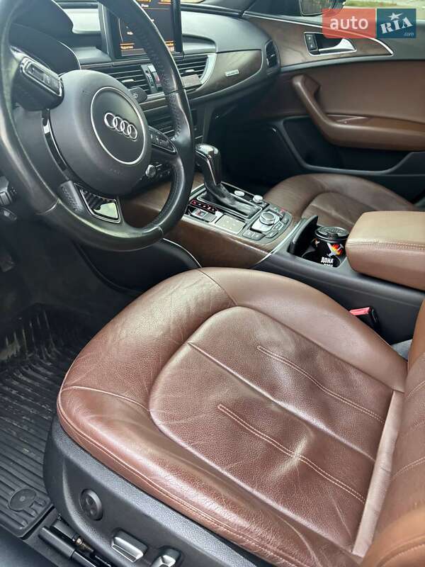 Седан Audi A6 2015 в Львове