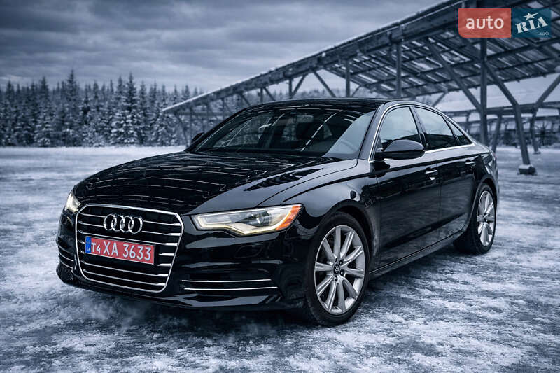 Седан Audi A6 2012 в Львові фото 2 Седан Audi A6 2012 в Львові