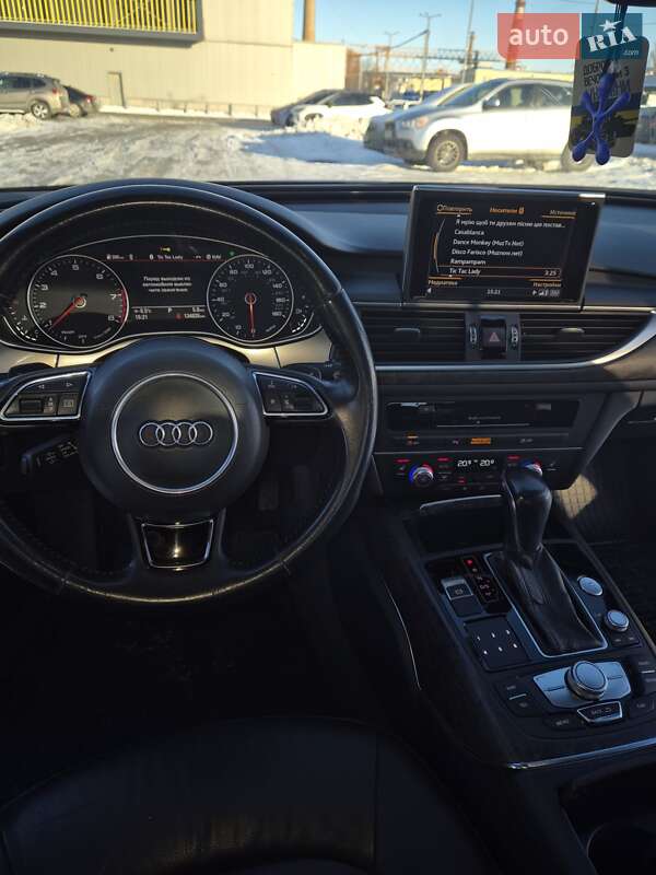 Седан Audi A6 2016 в Києві