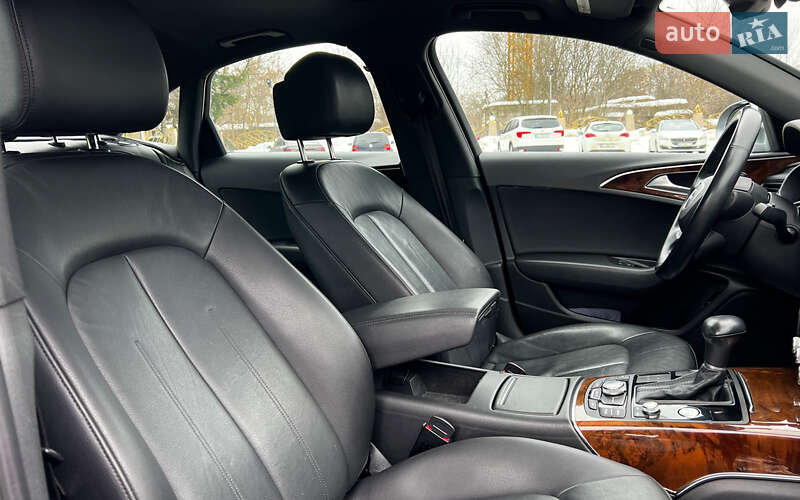 Седан Audi A6 2013 в Львові фото 24 Седан Audi A6 2013 в Львові