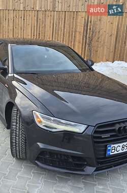 Седан Audi A6 2015 в Львове