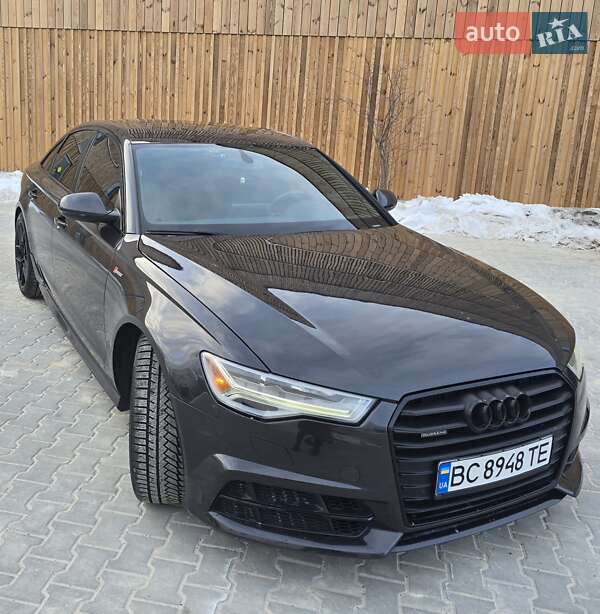 Седан Audi A6 2015 в Львові