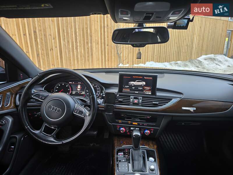 Седан Audi A6 2015 в Львові