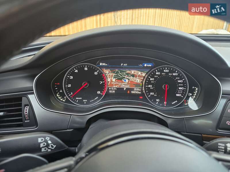 Седан Audi A6 2015 в Львові