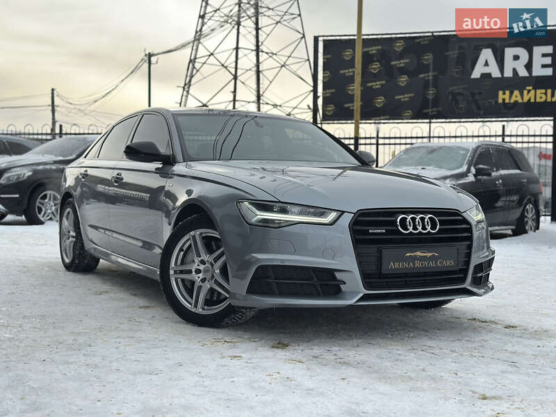 Седан Audi A6 2017 в Харькове