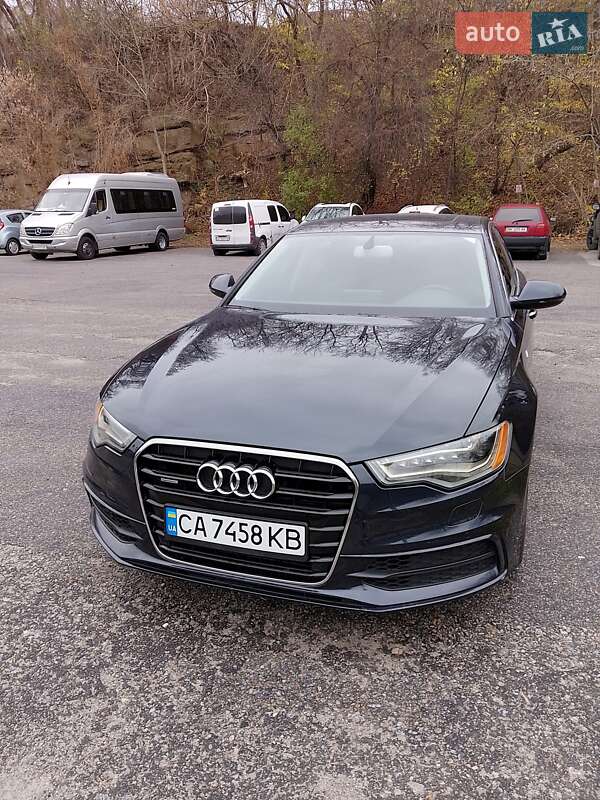 Audi A6 2013