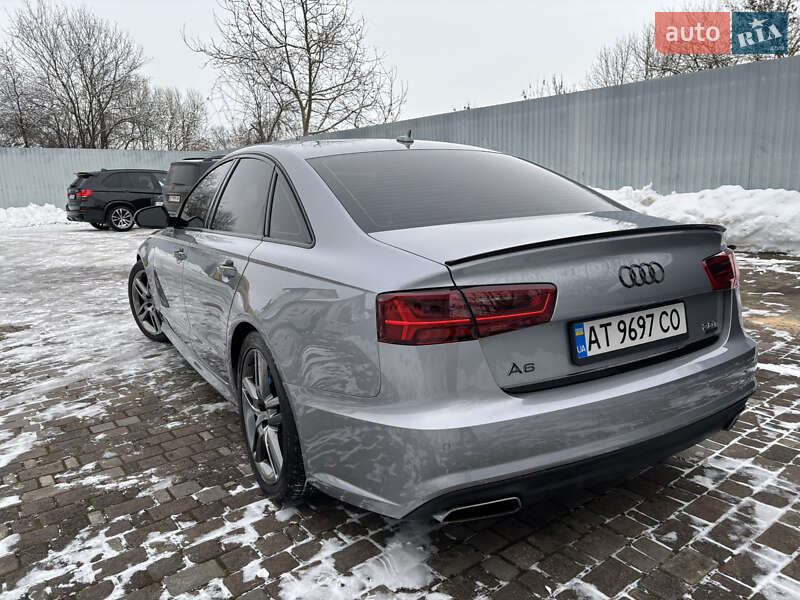 Седан Audi A6 2016 в Івано-Франківську