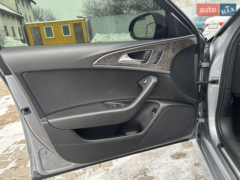Седан Audi A6 2016 в Івано-Франківську