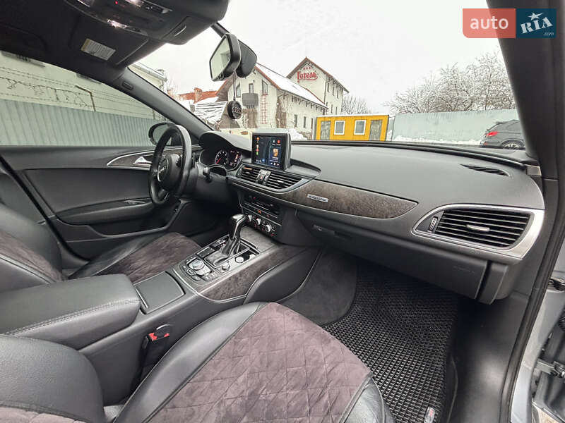 Седан Audi A6 2016 в Івано-Франківську