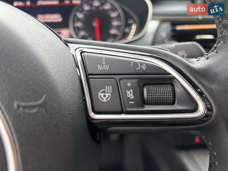 Седан Audi A6 2016 в Івано-Франківську