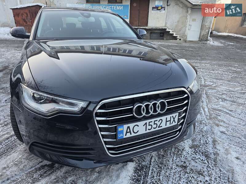 Audi A6 2013 Audi A6 2013