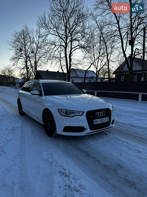 Audi A6 2013
