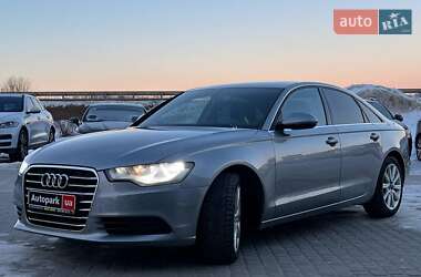 Седан Audi A6 2013 в Львове