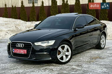 Седан Audi A6 2013 в Тернополе
