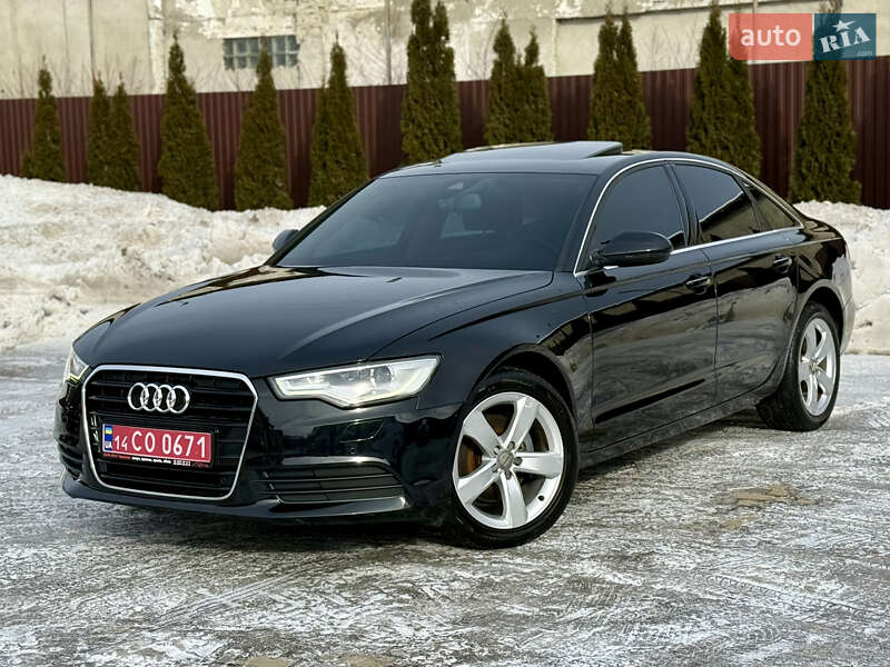 Audi A6 2013