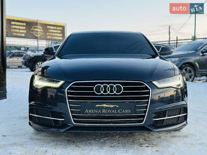 Седан Audi A6 2017 в Харькове