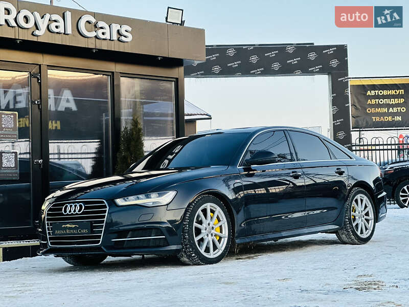 Седан Audi A6 2017 в Харькове