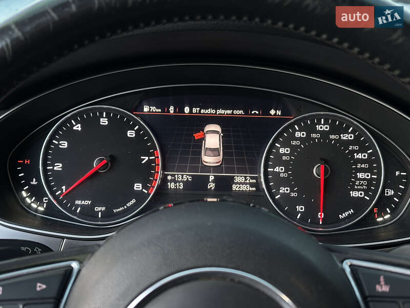 Седан Audi A6 2017 в Харькове