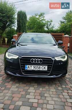 Универсал Audi A6 2013 в Ивано-Франковске