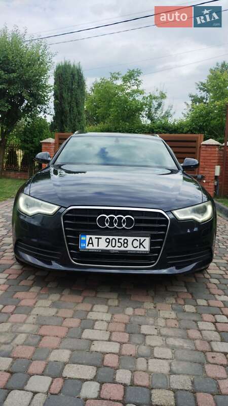 Універсал Audi A6 2013 в Івано-Франківську