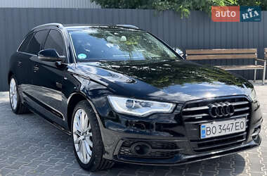 Универсал Audi A6 2014 в Залещиках