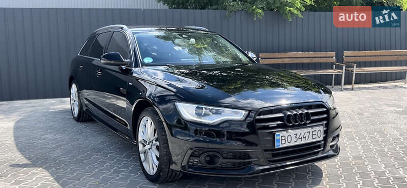 Универсал Audi A6 2014 в Залещиках