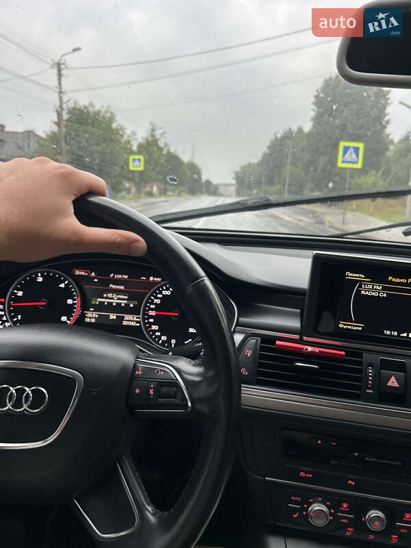 Универсал Audi A6 2014 в Залещиках