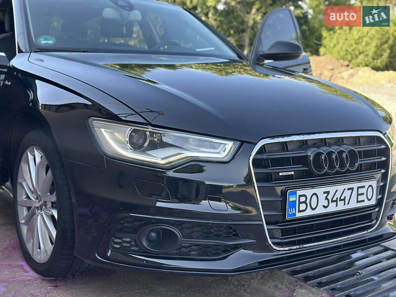 Универсал Audi A6 2014 в Залещиках