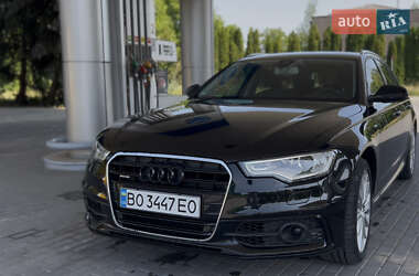 Универсал Audi A6 2014 в Залещиках