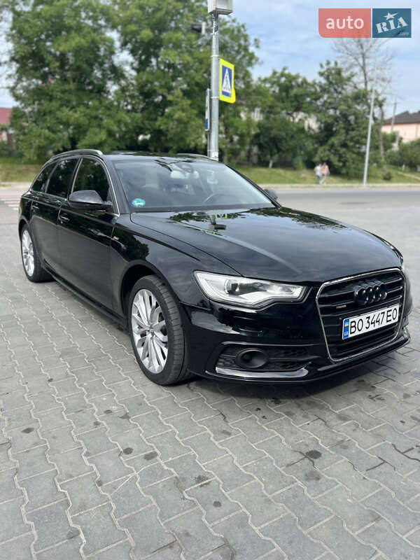 Универсал Audi A6 2014 в Залещиках
